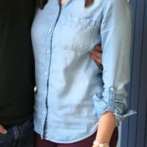 Denim button up Shirt